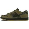 Zoom SB Dunk Low Pro 'Olive Green Camo' Men's 854866-209