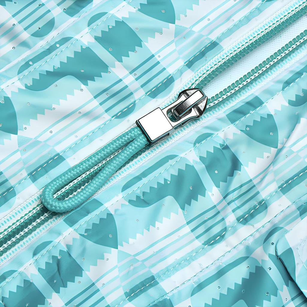 New FILA Jackets Women's All Over Print F11W424707FZA