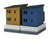 TOMYTEC Building Collection Narrow House B5 Diorama Supplies 322740 017-5
