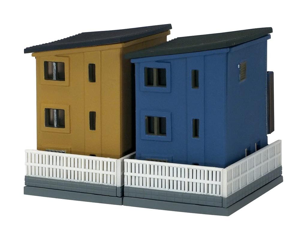 TOMYTEC Building Collection Narrow House B5 Diorama Supplies 322740 017-5