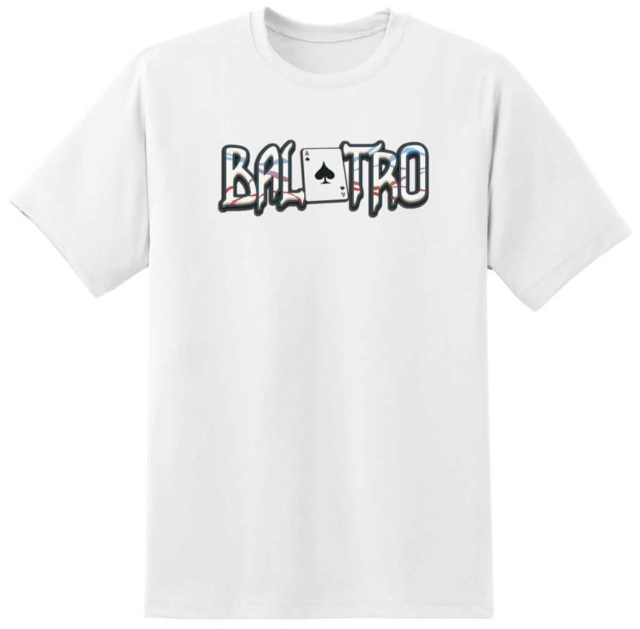 Футболка с логотипом видеоигры Balatro S