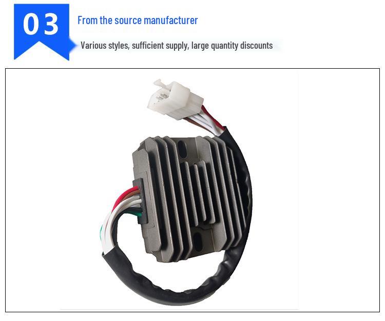 Rectifier for Yamaha XJ550 Models: 12R-81960-A1-00, 3G1-81960-A1-00.