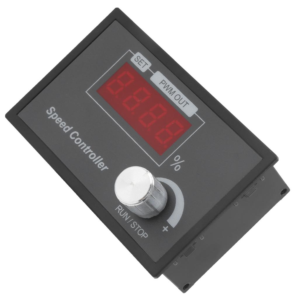 Speed Controller Smart Knob Changing Current PWM DC Brushed Motor Speed Governor DC6?60V