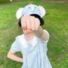 Cute Elephant Peaked Cap Y2k Sun Hat Korean Baseball Cap  Duckbill Cap