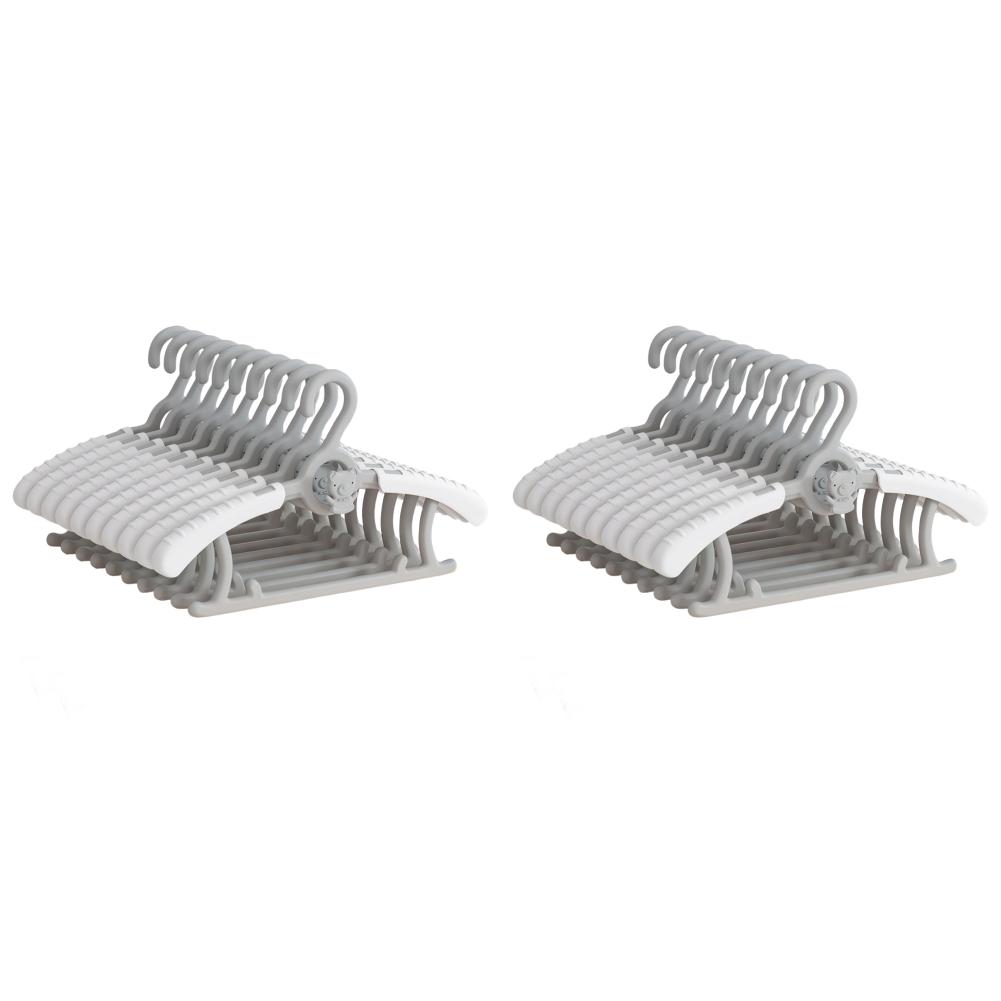 10/20/30 SZT. Rozkładany Wieszak na Ubrania Dziecięce Wieszak do Szafy w Pokoju Dziecięcym Wieszak na Dziecięce Płaszcze Wieszak na Ubrania Wieszak na Spodnie