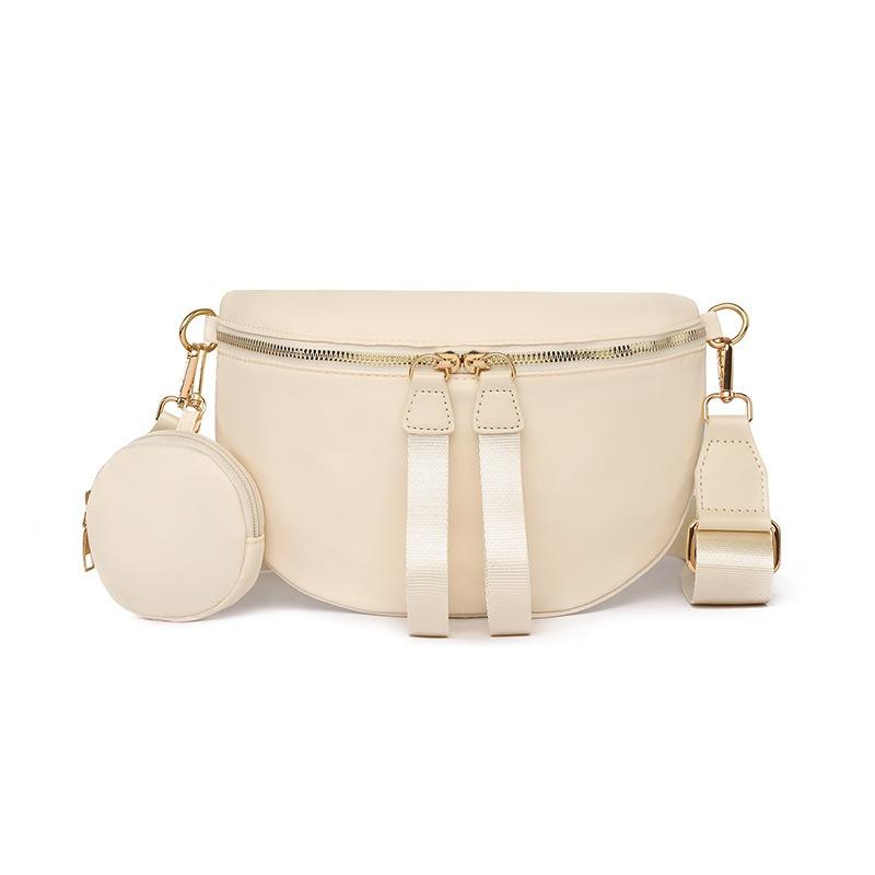 

New Plaid Design Shoulder Bag Women s Trendy Two-Piece Crossbody Shell Bag Lightweight Outdoor Commuting Fashion Chest Bag