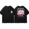 Adult and Children Kirby Face Expression Pure Cotton YKT TShirt Suitable for Staying Home or Going Out