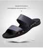 Men's Oversized Genuine Leather Non-slip Beach Sandals