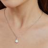 New Kyocera Opal Pendant Necklace High Quality Opal Opal Opal Jewelry Best-selling In Europe and America