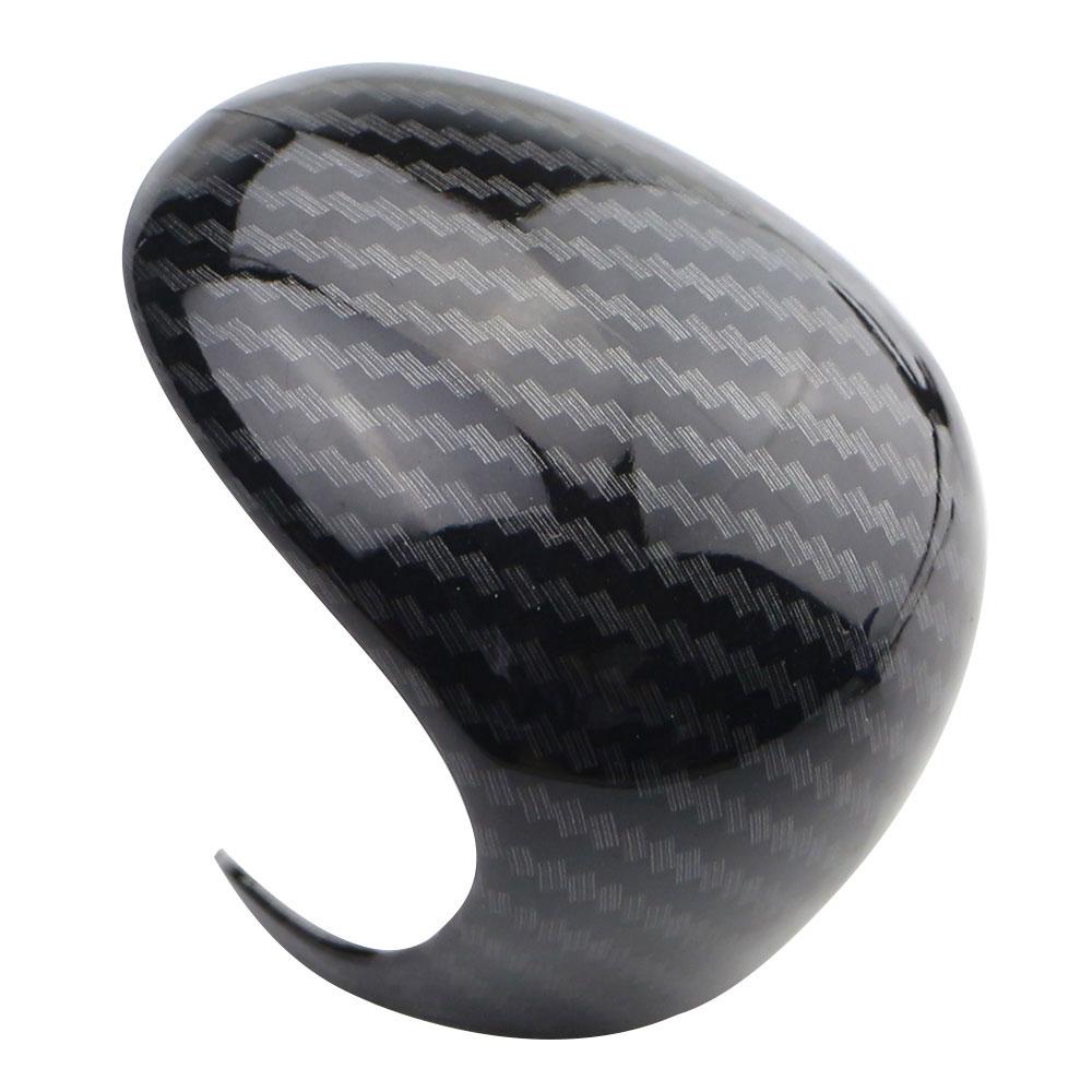 Gear Head Shift Collars Sticker for Toyota C-HR CHR 2016 - 2022 AT Car Shift Knob Protection Cover ABS Chrome Accessories