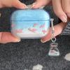 Blue Gradual Change Goldfish Pattern iPhone Earphone Case for AirPods 1/1/1/1 /pro/pro1