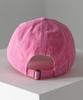 Bichiseuaenkeulim Original Logo Pigment Ball Cap-Pink
