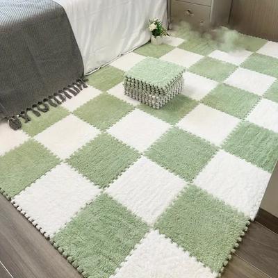 Soft EVA Foam Puzzle Play Mat for Kids Interlocking Carpet Tiles Non-Slip Crawling Mat Baby Floor Rug for Bedroom Living Room