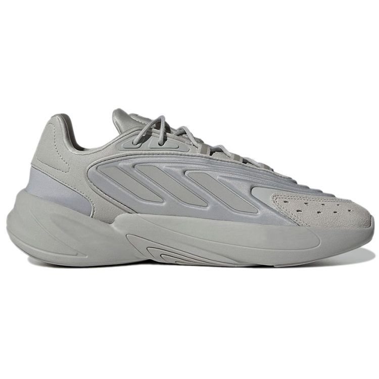 Adidas Ozelia Triple Grey Unisex Sneakers Grey-Two Grey-Four H04252