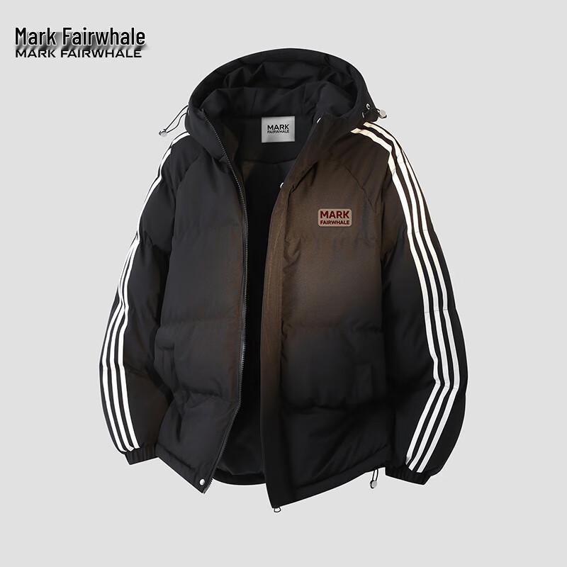 Mark Fairwhale Unisex Hooded Padded Jacket