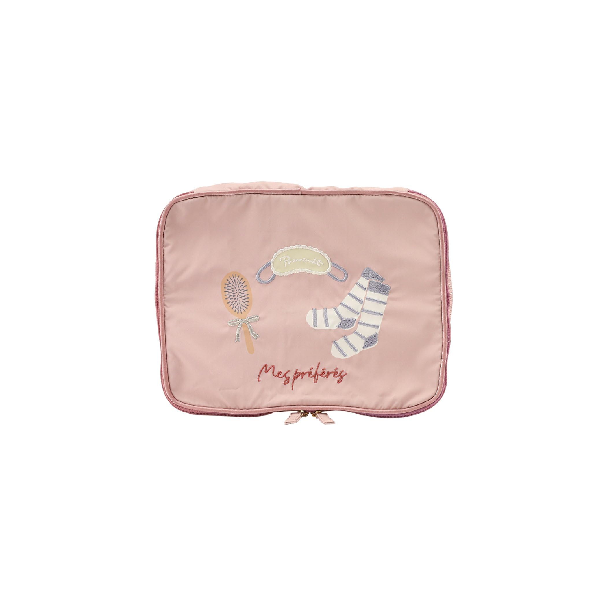 Afternoon Tea Living JS30 Дорожный чехол для ткани, Маленький, Розовый