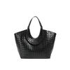 Tote Bag, New Woven Pattern Bag, High-end Retro Fashion Women's Bag, Large Capacity Commuting Shoulder Bag