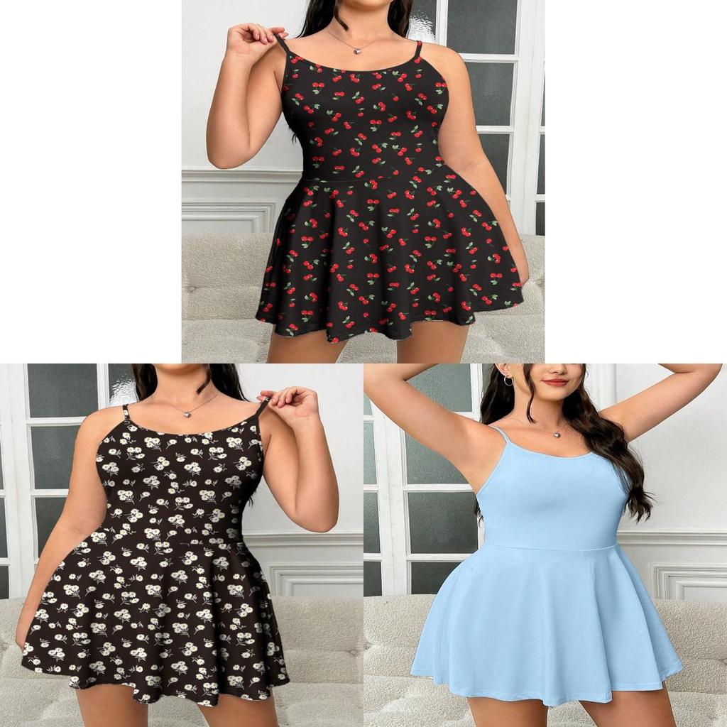 Basic Dress With Adjustable Straps For Casual Yoga And Daily Wear