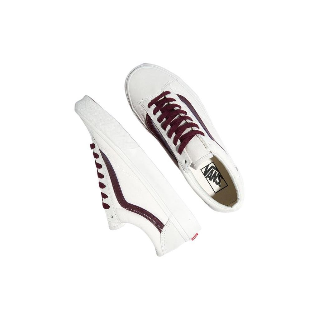 Vans Stile 36 Vintage Pop - Sneakers unisex Port Royale bianche VN0A54F6PRT