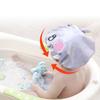 Kinder Gute Niedliche Badekappe Mit Cartoon-druck Wasserdichte Elastische PVC Haltbare Duschhaube