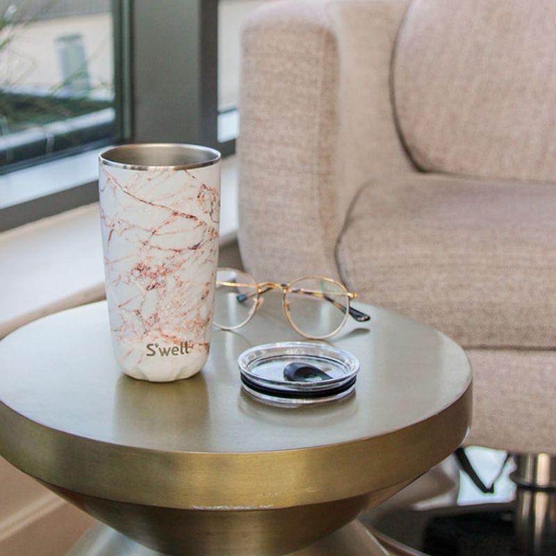 Swell Becher 530ml Calacatta Gold