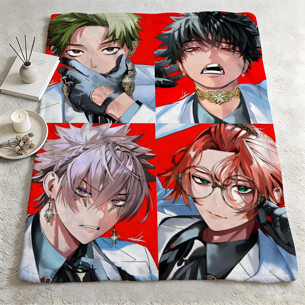 Game PPhantom BustersS Throw Warm Soft Flannel Blanket Multiuse for Sofa Bed Camping Travel Nap