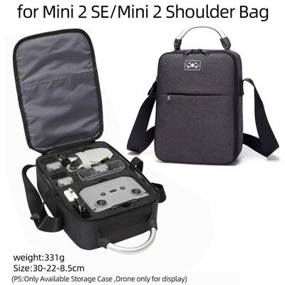 Carrying Case Storage Bag Shoulder Bag Hard Shell for Mavic Mini 2 SE Drone Shoulder Bag Portable Travel Bag Backpack