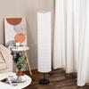 Nordic Modern Three-Color Light Paper Floor Lamp for Bedroom and Living Room