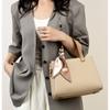 Ny Dam Flerfackig Stor Kapacitet Crossbody Väska - Mjuk Urban Enkel Premium Textur Hållbar Mode Hundra Resor Axelväska