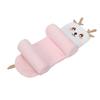 Baby Support Pillow Soft Breathable Infant Head Cushion for Newborns 0-12 Months Sleeping Lightweight Travel-friendly Baby Shaped Pillowcase