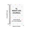 Spiral-Bound Weight Loss Journal & Fitness Planner Daily & Weekly Meal Tracker Step-By-Step Diet Plan Motivational Goal Tracker