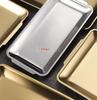 304 gold golden Stainless Steel Food Storage Trays BBQ Sushi Flat Dish Bread Pastry Baking Pan Kitchen Fruit Vegetable Plate