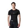 BaseballUnder ArmourUndershirtRound NeckShort SleeveSummerStretchOdor ResistantUA WearHeatGearCompressionShort