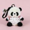 Premium Scented Panda Pendant Backpack: Dressed-Up Panda Doll In Various Styles