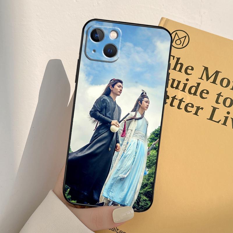 The Untamed Wang Yibo XiaoZhan Phone Case For iPhone 16 15 14 Pro Max Plus 11 12 13 Pro Max XS 6 12 13 Mini Cover Shell