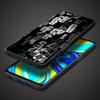 Number Pattern Phone Case Cover for Redmi 14C 10C Note 15 14 13 12 10 11 K40 Pro Plus 5G Soft TPU Shockproof Shell Fundas Capas