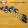 LICOTA Extra Long Quick Release Ratchet Wrench ALH-00062F