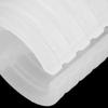 10Pcs Bow Shaped Chair Foot Covers U-Shape Plastic Tubing Caps for Stool Legs Office Home Restaurant Outdoor Floor Protectors