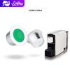i Cafilas [LFG001] Reusable Coffee Capsule Filter Refillable Crema Maker Cups Pods Stainless Steel Coffee Capsule for CAPRISTA Espresso Espressotoria