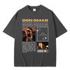 Rare Singer Don Omar The Last Don Graphic T-shirts Men Women Hip Hop Vintage Oversized Tshirt Male Fashion Casual Cotton T Shirt