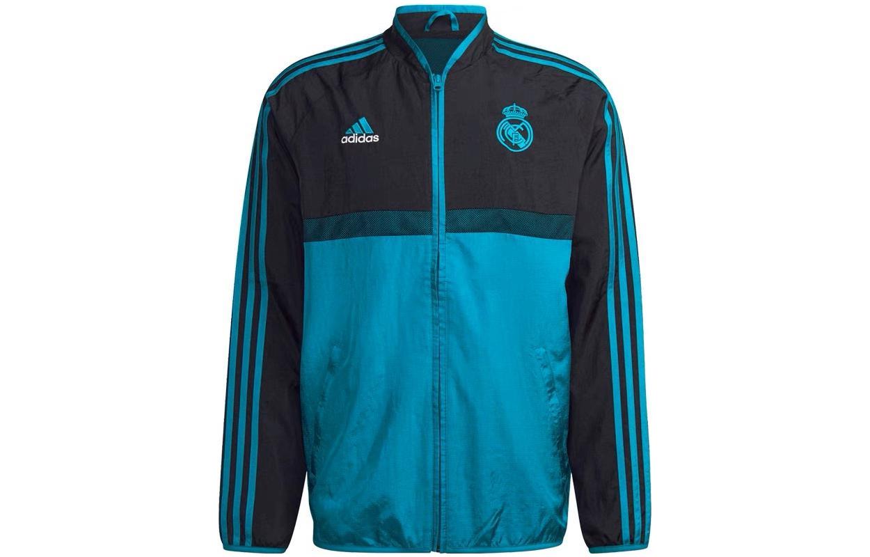 Adidas Real Madrid Jacket Men s Blue GR4251 M