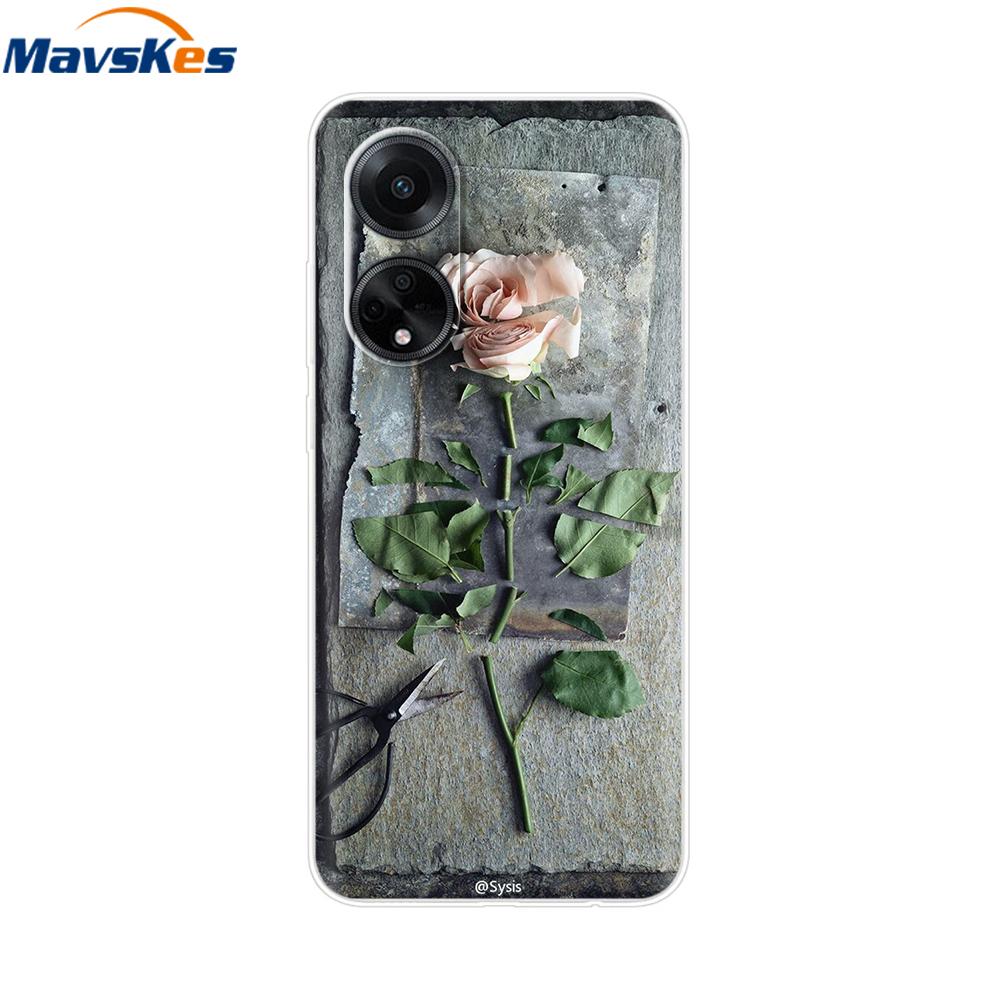 Phone Case For OPPO A98 5G Case CPH2529 Bumper Cute Cartoon Soft Silicone Back Cover for Oppo A98 5G A 98 OPPOa98 Fundas Coque