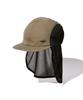 SNOWPEAK Sun Guard Cap - Khaki / Tt2410-Ac02Kh
