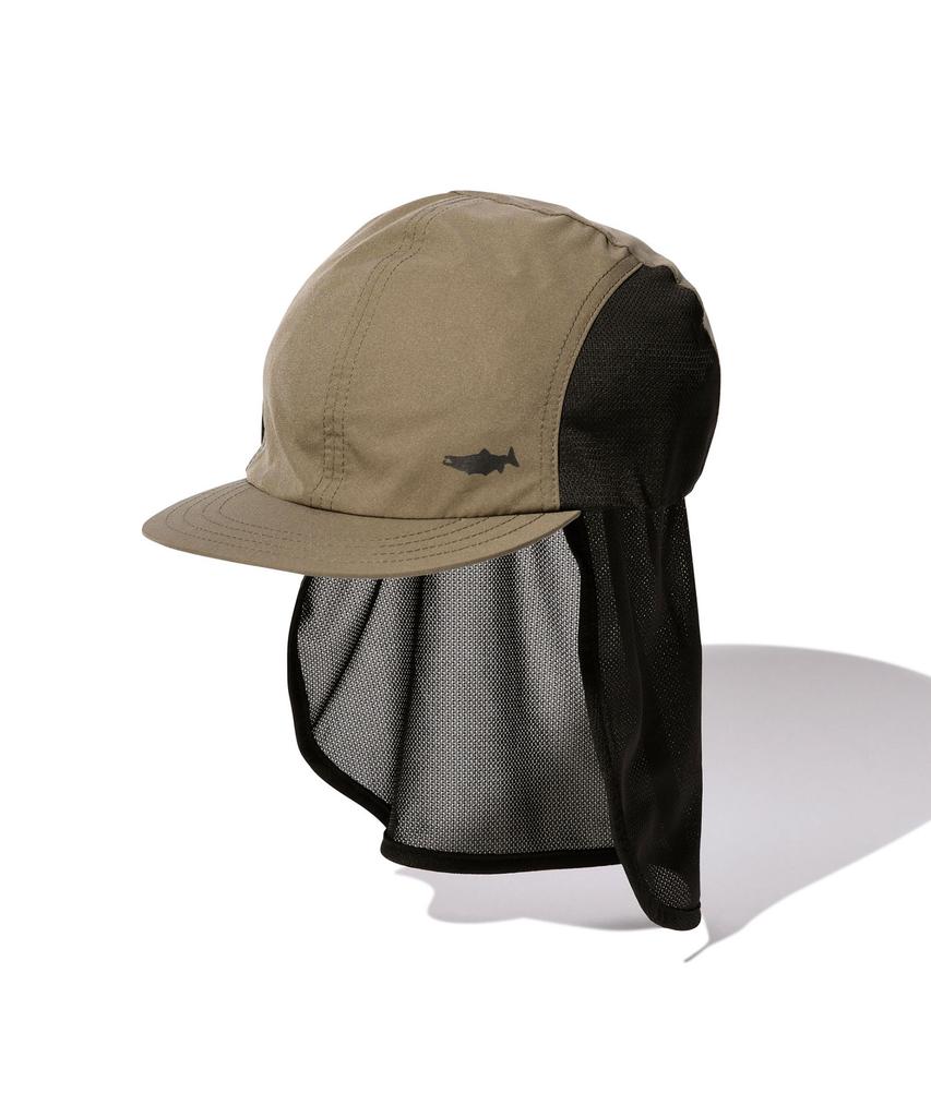 SNOWPEAK Sun Guard Cap - Khaki / Tt2410-Ac02Kh