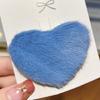 Plush Duckbill Heart Hairpin Birthday Spring Girl Headwear Party Hair Clip