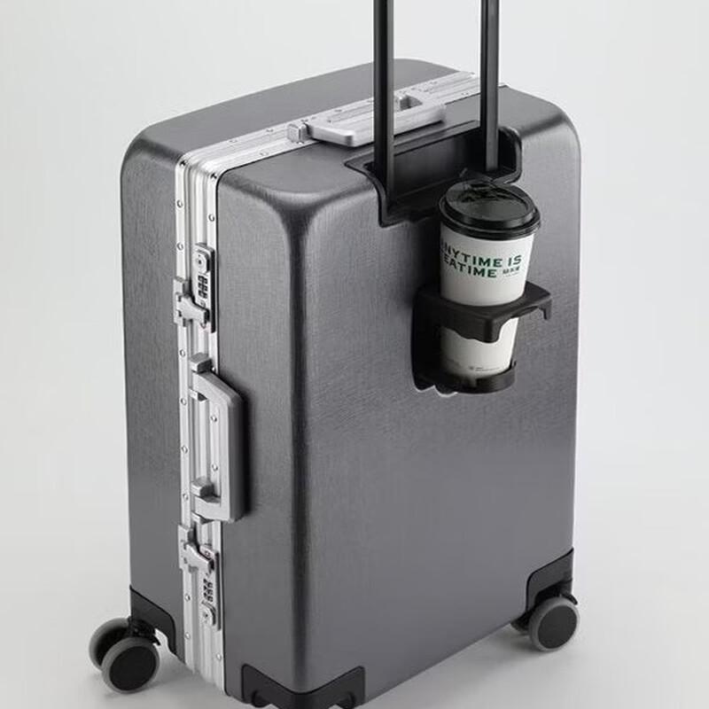 OEING Luggage with Cup Holder