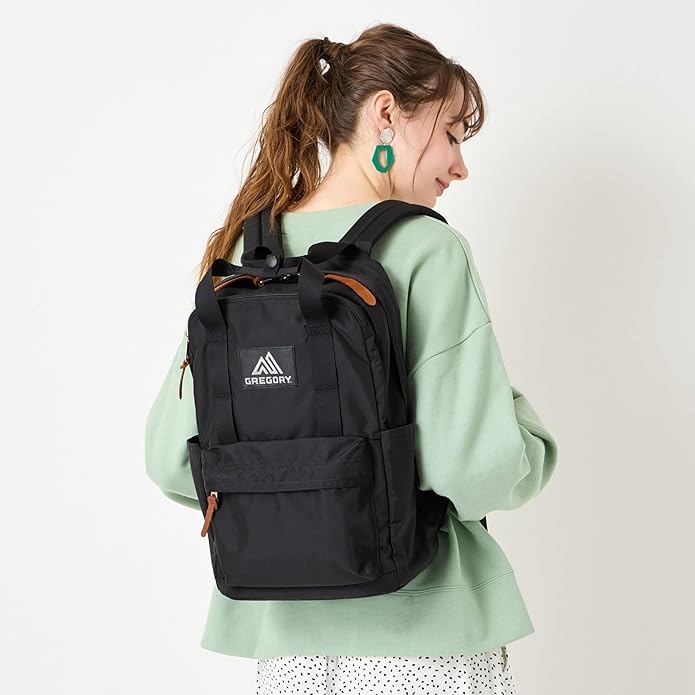 Gregory Easy Puzzle Tagesrucksack, Aktuelles Modell, Schwarz [Produktcode]