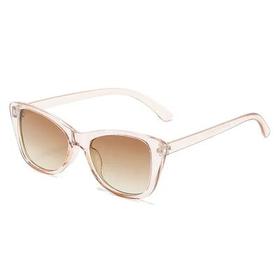 Klasické slnečné okuliare Cat Eye Dámske Pánske Retro Módna Značka Dizajnérske Okuliare Štýlové Bežné Ženské Mužské