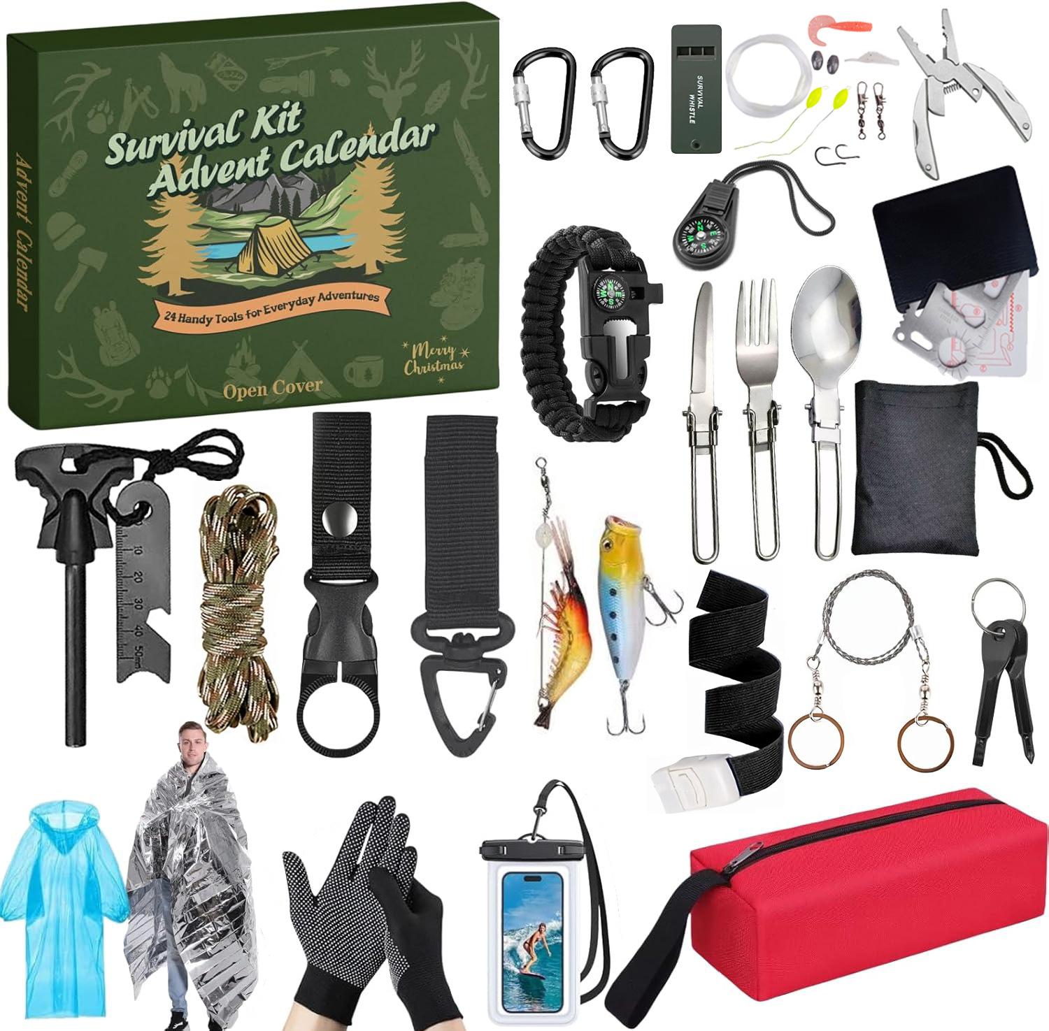 Christmas Outdoor Blind Box, Outdoor Lover