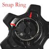 Car Center Wheel Hub Cap For Fiat 500X 334 2014-2023 735668196 735626312 735626311 Strong Sealing Rust Proof Replacement
